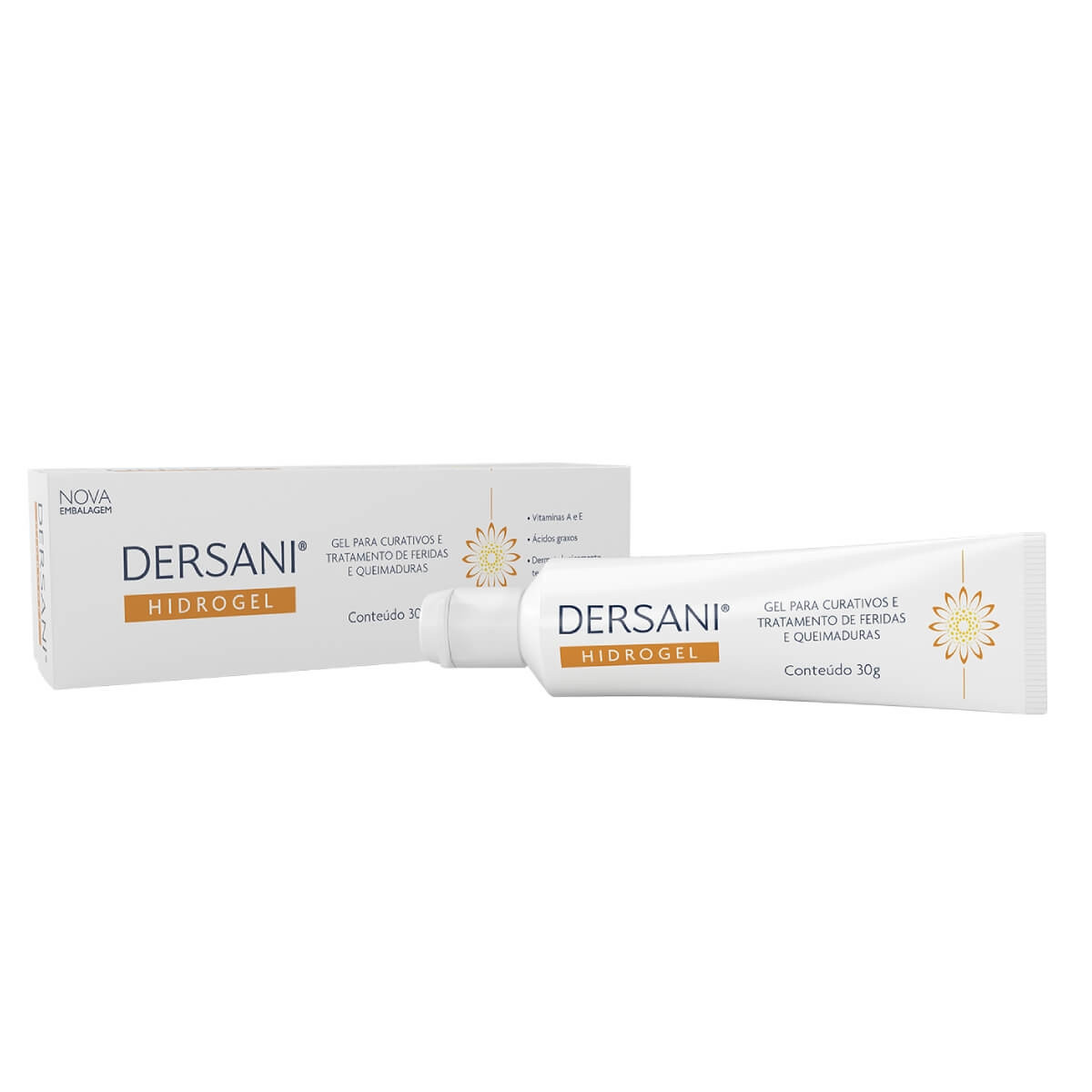 Gel Cicatrizante Dersani Hidrogel com 30g 30g Gel | DrogaRaia (BR)
