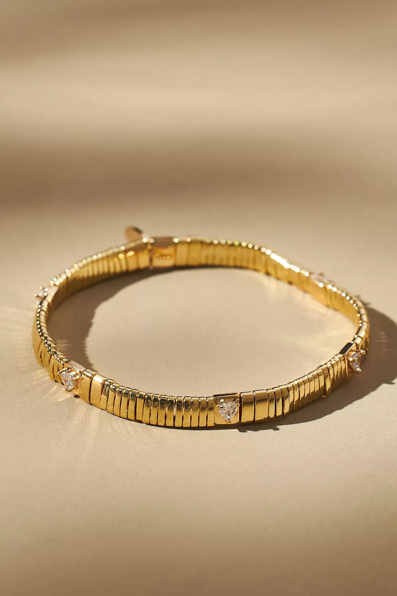 Beaded Chicklet Bracelet | Anthropologie (US)