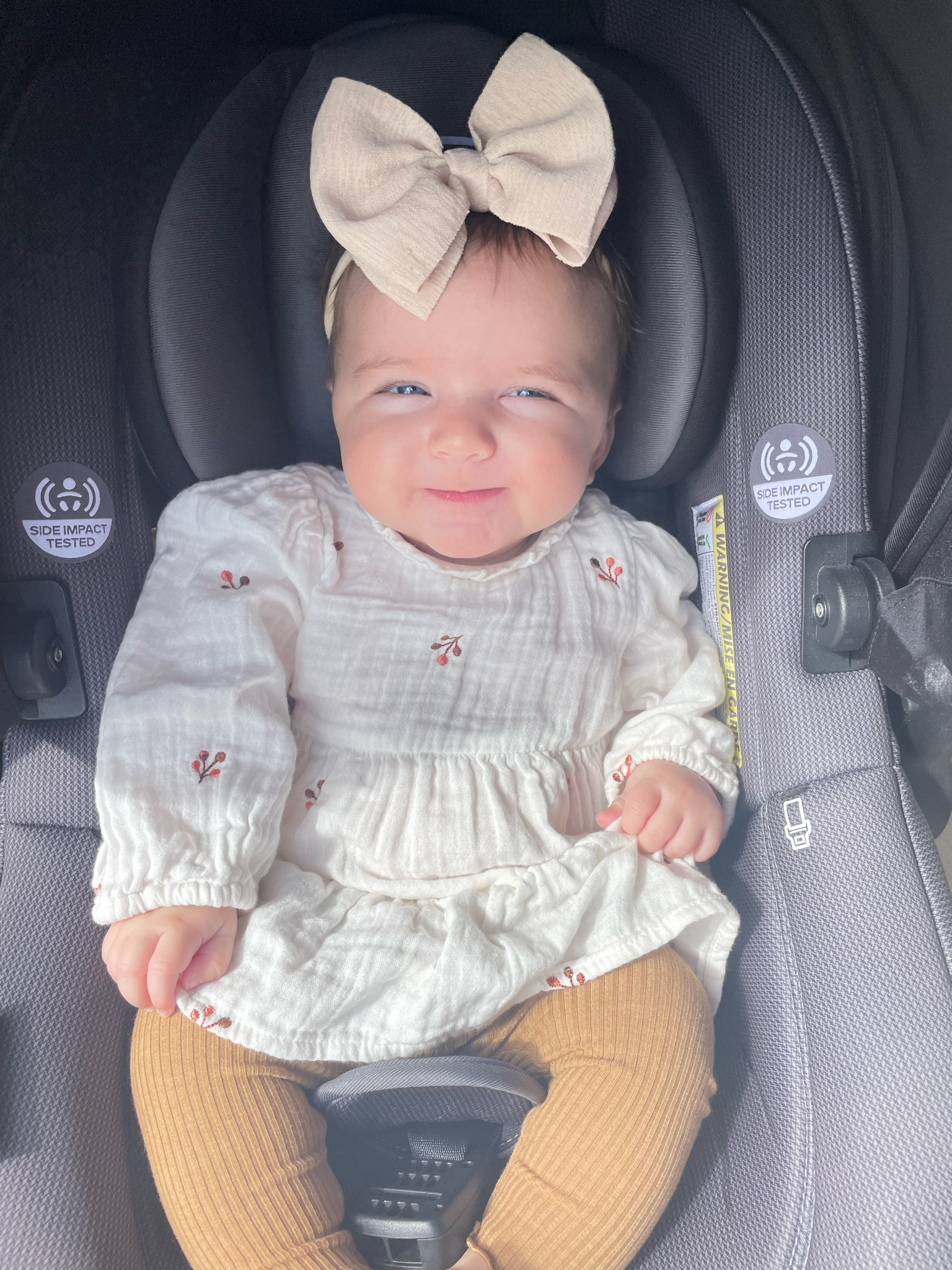 Sunday best with my best girl!
Target has the cutest baby fall clothes out right now, including this sweet dress! 

#LTKstyletip #LTKkids #LTKbaby