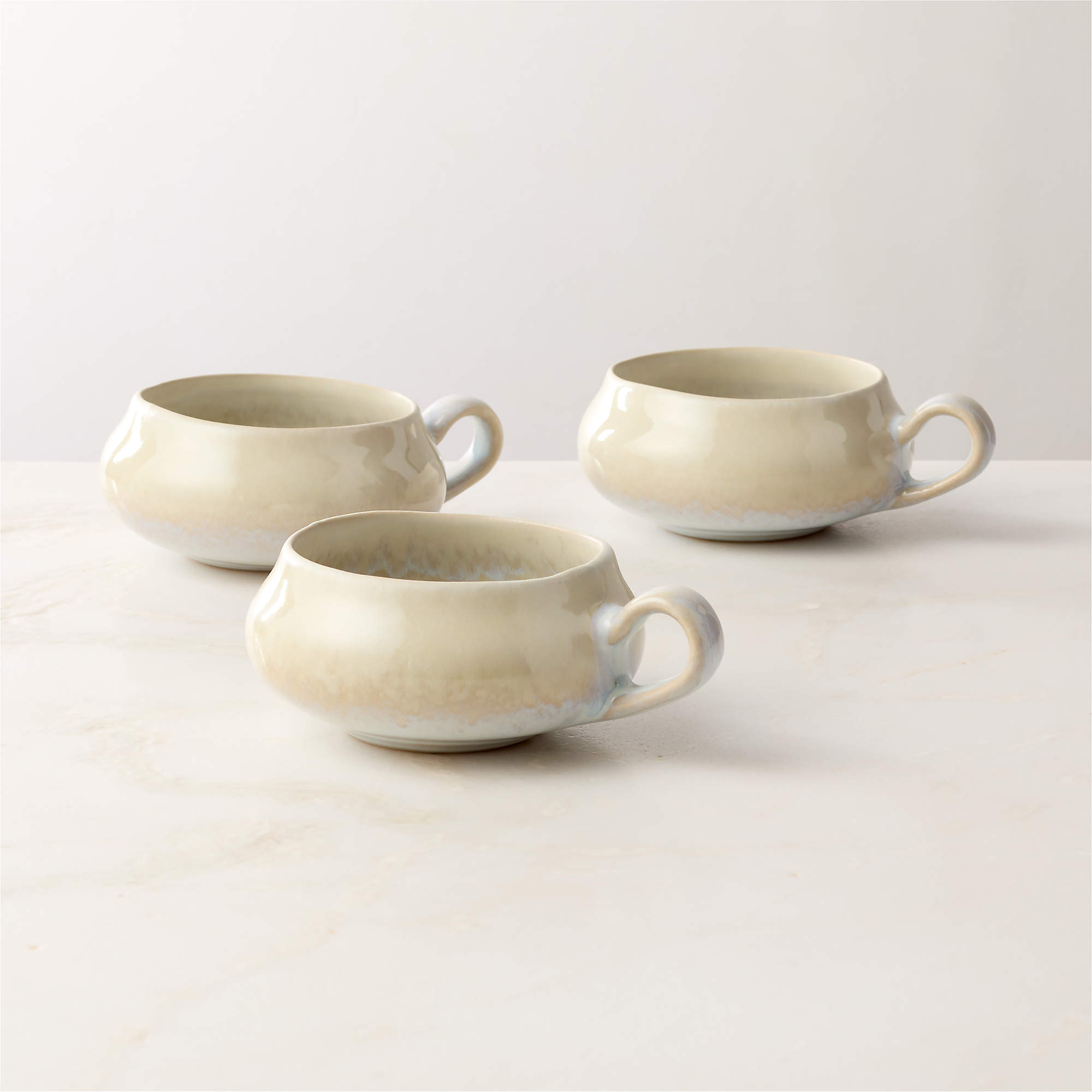 Aba Auburn Red Cappuccino Mug 6.7oz + Reviews | CB2 | CB2