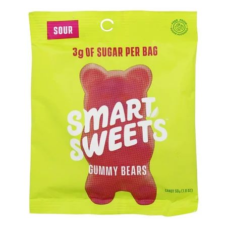 Smart Sweets Sour Gummy Bears, 1.8 oz - Keto-Friendly! | Walmart (US)