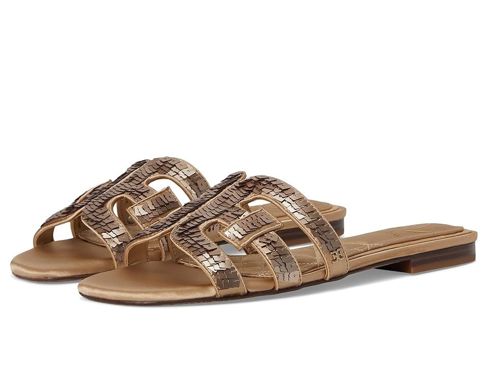 Sam Edelman Bay Glamour Women's Sandals Gold : 6.5 M, Leather | Zappos