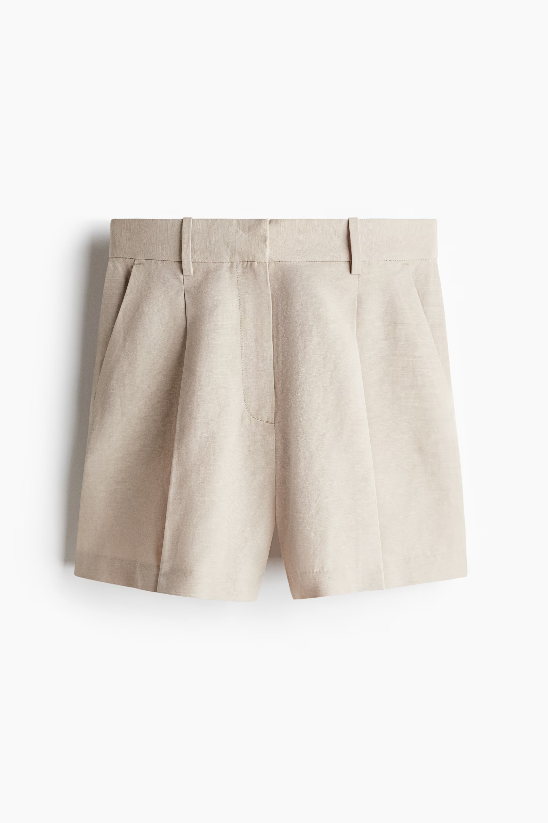 Linen-Blend Shorts | H&M (US + CA)