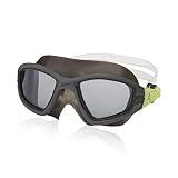 Speedo Unisex-Adult Swim Goggles Proview Mask , Black/Smoke | Amazon (US)