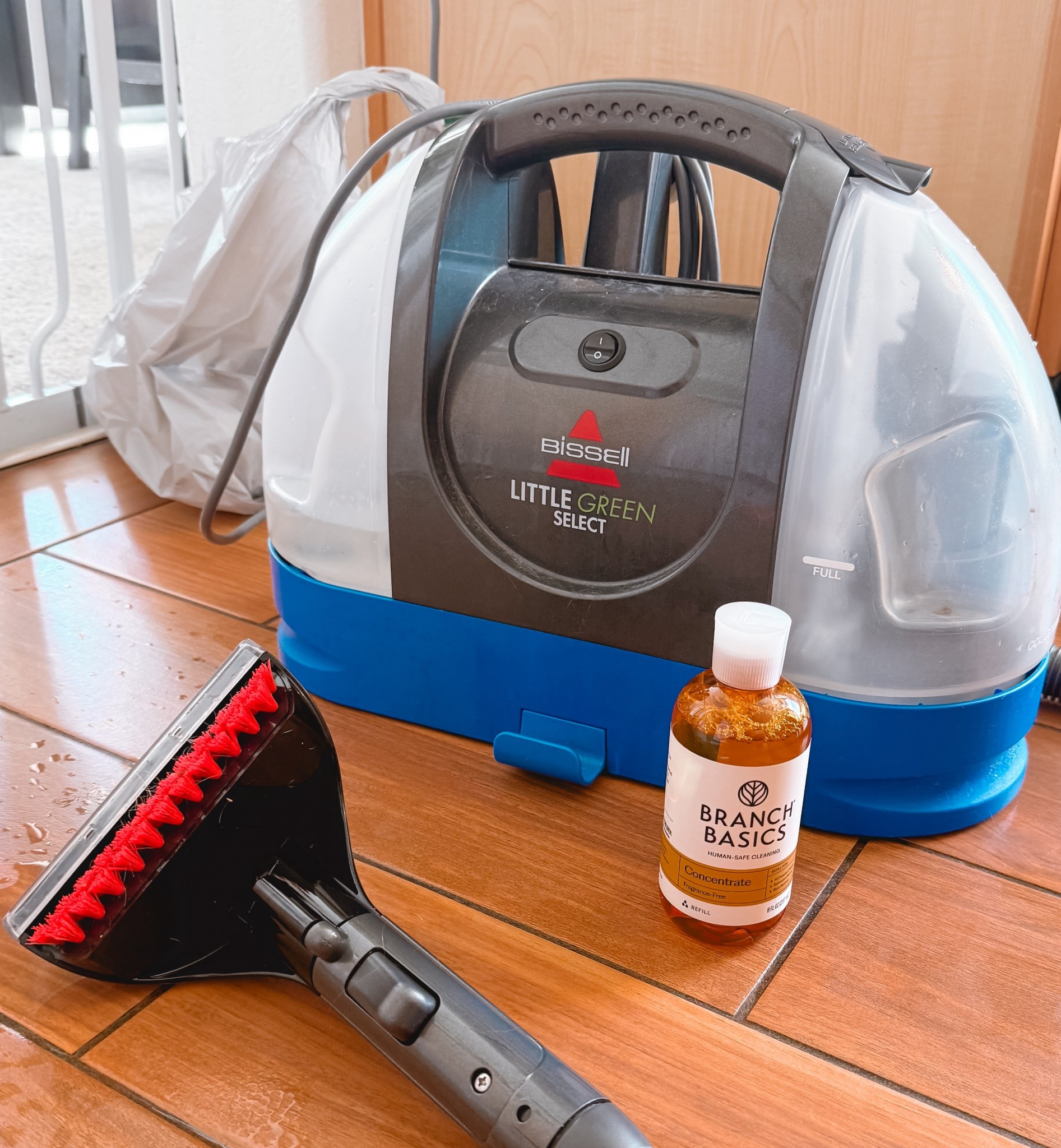 Potty training essentials 🚽 I use my branch basics concentrate in my Bissell as a replacement for the soap that comes with the Bissell, for a cleaner version to clean my carpets. the wooden stool is a step souls for my kids to reach the sink to wash their hands. The plastic potty I used to get the kids used to sitting on something to go potty before we jumped to using the big potty with the booster seat. ￼

#LTKmomlife #LTKKids #LTKdayinmylife