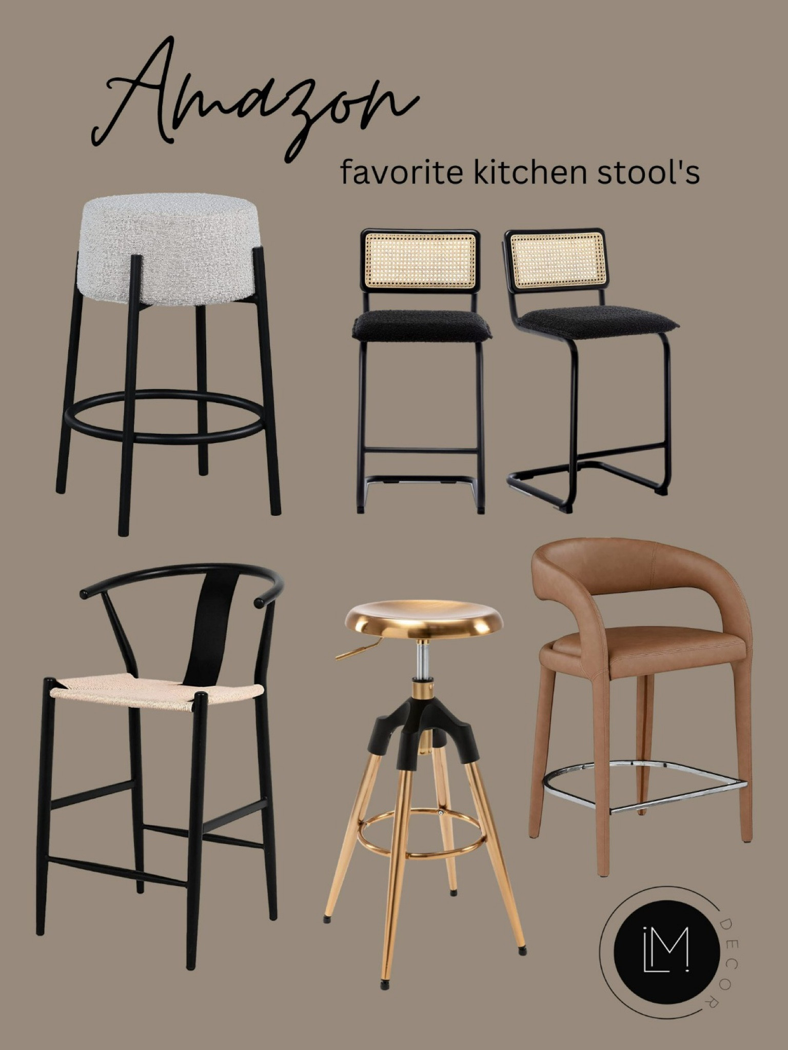 Favorite Amazon kitchen stools #LMStyle #LMDecor

#LTKhome #LTKFind