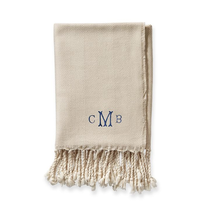 Turkish Herringbone Throw | Mark and Graham