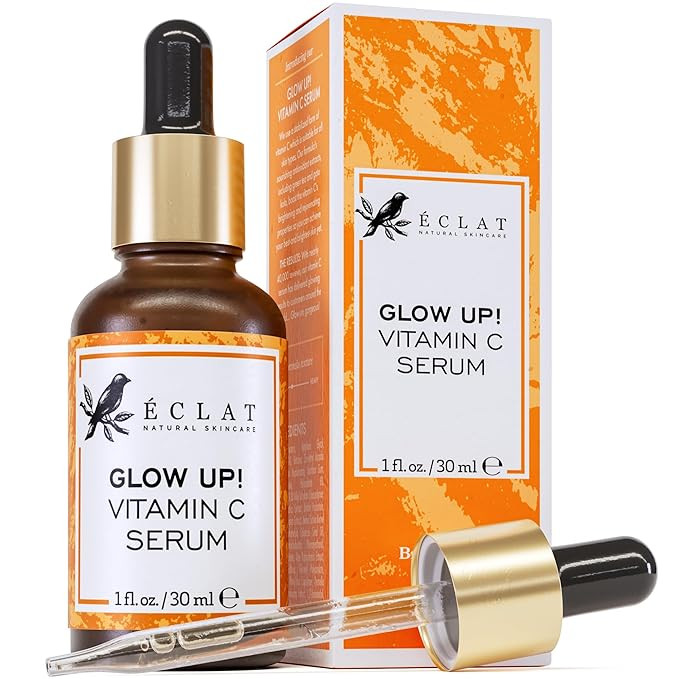 Eclat Skincare Vitamin C Face Serum - Skin Care for Dark Spots, Vitamin C Serum with Hyaluronic A... | Amazon (US)