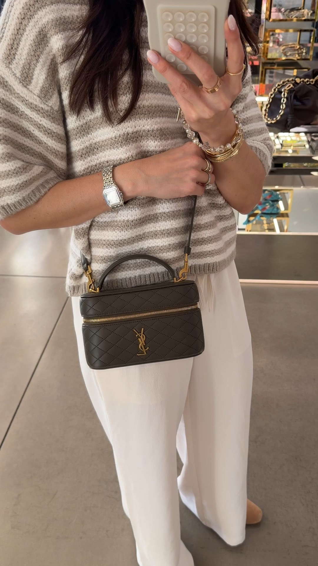 The bag I ended up buying - color is light musk 

#LTKselfcare #LTKOver40 #LTKmomlife