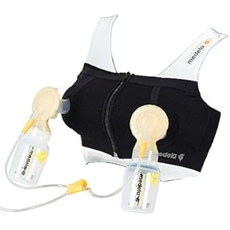 Medela Women's Easy Expression Bustier - for Comfortable, Hands-Free Breast Pumping, Compatible with | Amazon (UK)