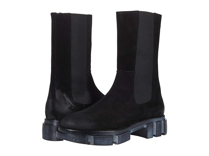 Free People Brooks Chelsea Boot (Black) Women's Boots | Zappos