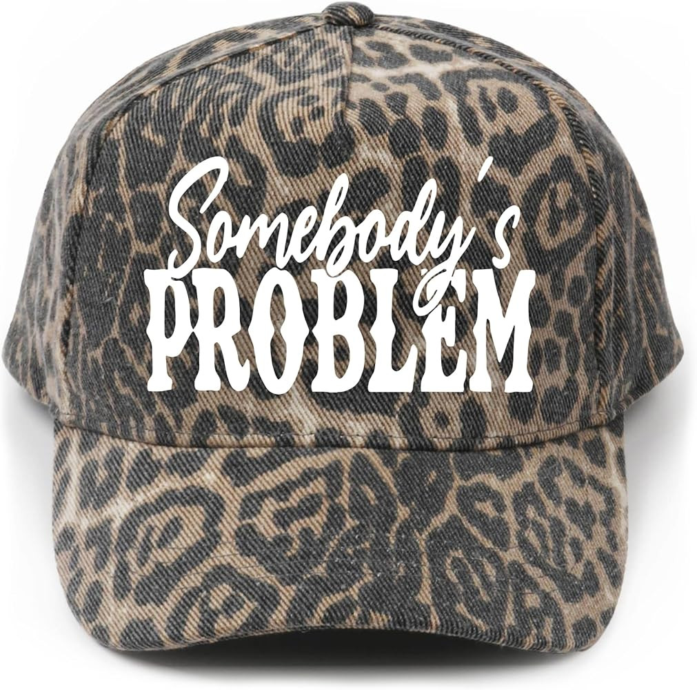 Washed Leopard Hat Collection | Amazon (US)