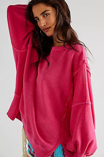 Camden Sweatshirt | Free People (Global - UK&FR Excluded)