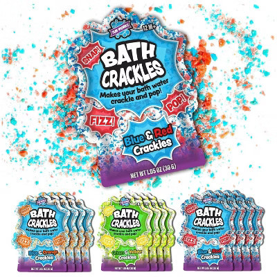 Tub Works Bath Crackles Bath Toy, Variety 12 Pack | Target