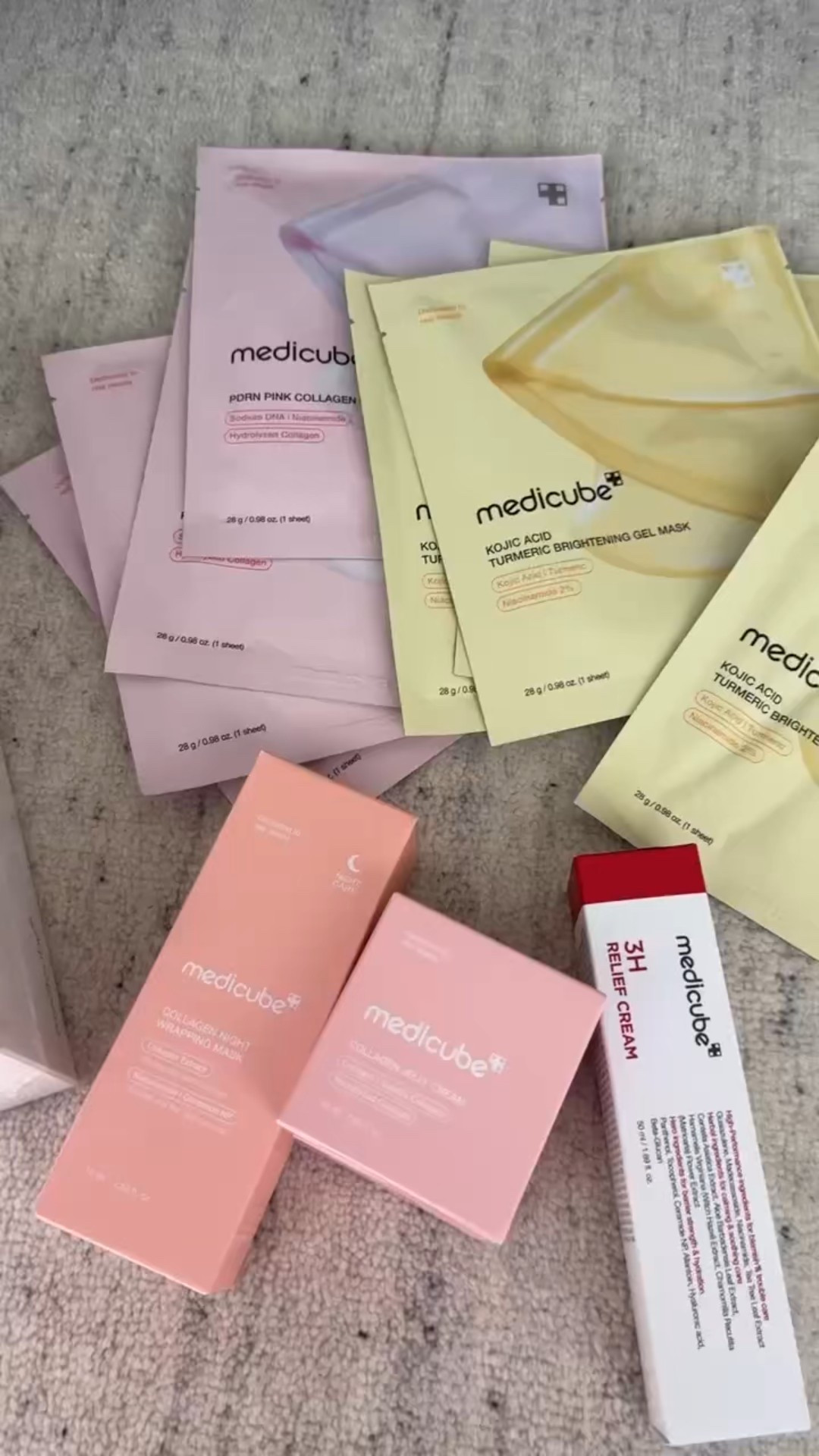 my most recent medicube order! i love theirs skincare! excited to try out these new products!

#LTKmomlife #LTKootd #LTKBeauty