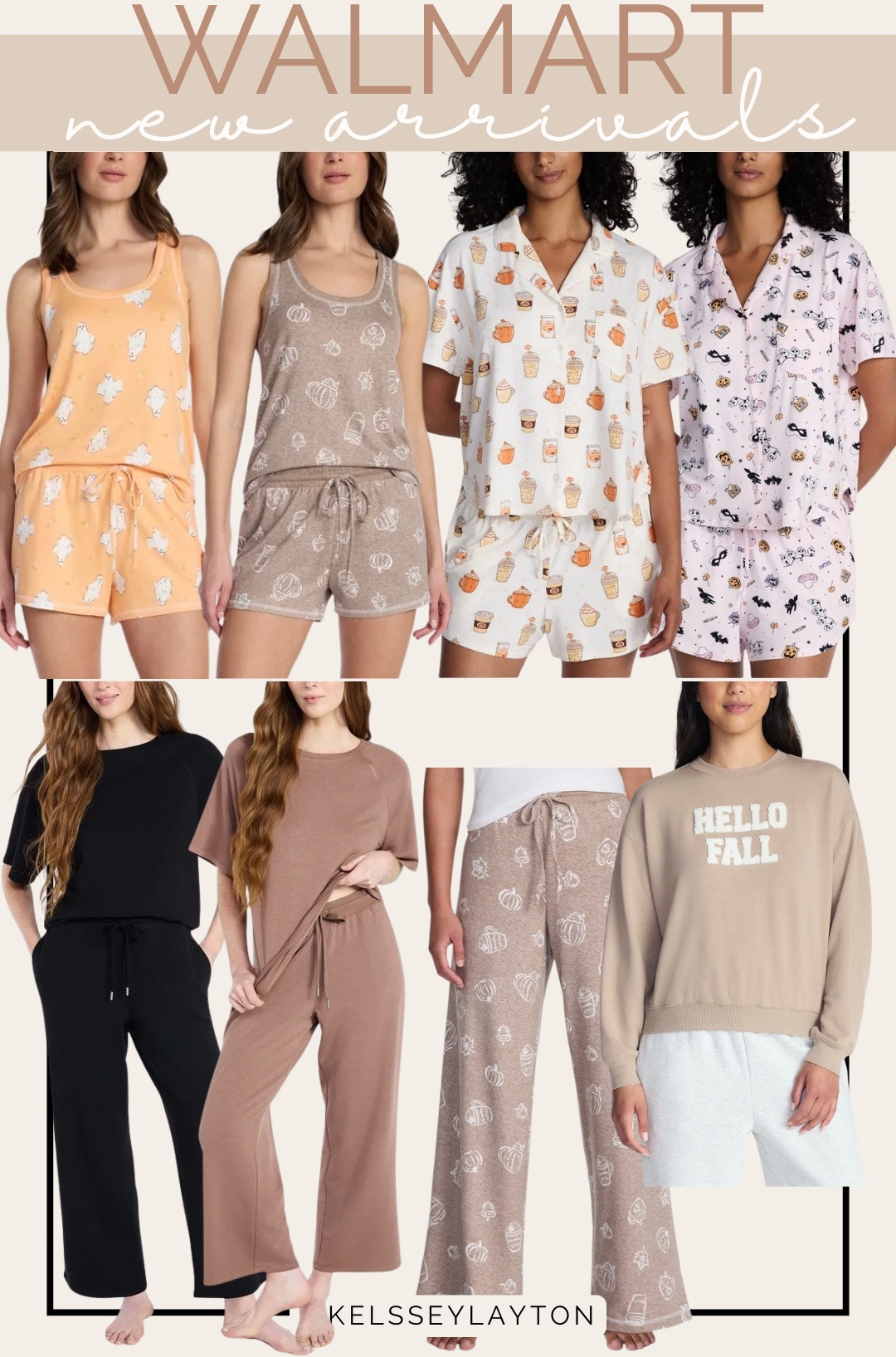 Walmart new arrival, fall pjs

#LTKootd