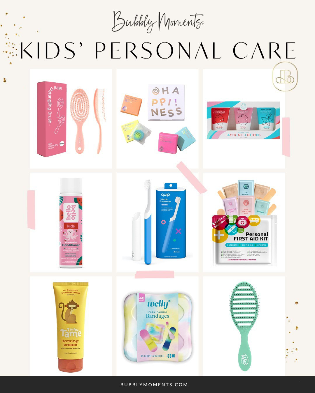 Keep your little ones happy and healthy with our top Amazon Kids Personal Care products! Discover a curated collection of essentials designed to meet all their hygiene needs. From gentle shampoos and body washes to fun toothbrushes and natural skincare products, we have everything you need to make personal care easy and enjoyable for your kids. These products are safe, effective, and loved by parents everywhere. Shop now to find the best deals on kids' personal care items that combine quality, affordability, and fun! Ensure your children enjoy their daily routines with products they'll love. #LTKKids #LTKBeauty #LTKFindsUnder50 #KidsCare #PersonalCare #AmazonFinds #ParentingEssentials #KidsHygiene #ChildCare #AmazonDeals #ShopNow #KidsProducts #HealthyKids #KidFriendly #GentleCare #DailyRoutine #ParentingHacks #AmazonShopping #FamilyEssentials #NaturalProducts #KidsSkincare #FunBathTime #KidsHealth #HappyKids #FamilyFavorites #AffordableCare #HealthyHabits

