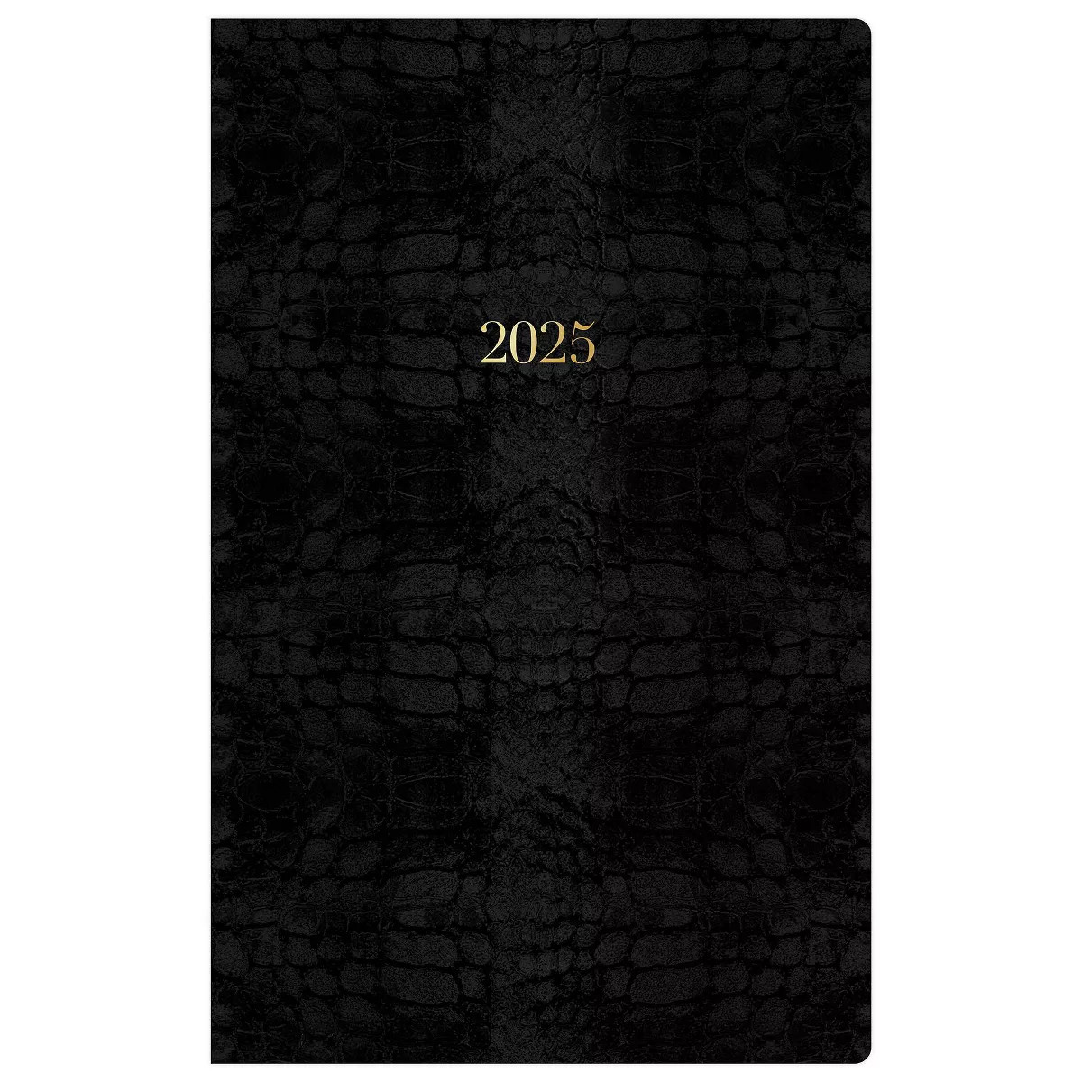 NOTIQ for Blue Sky 2025 Weekly/Monthly Planner 8.31"x6.14" Black Croc: Adult Side-Bound, Tabs, 5x... | Target