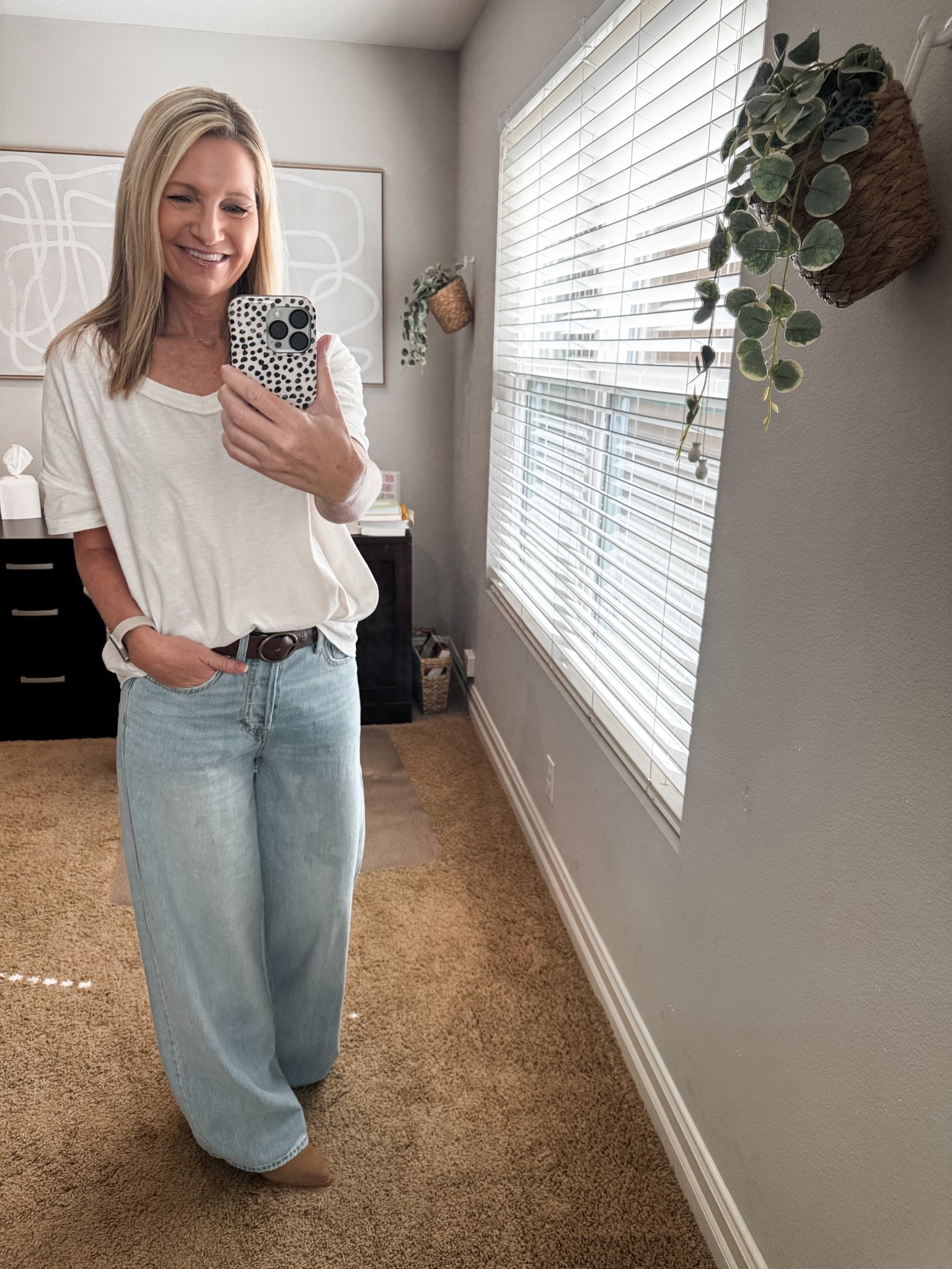 My favorite oversized boyfriend tees are back at Aerie. I have this one in 3 colors and wear them on their own or over workout clothes or swimsuits. They are so soft and comfortable and just $20. Grabbing the black to add to my collection. 

#LTKOver40 #LTKmomlife #LTKSaleAlert