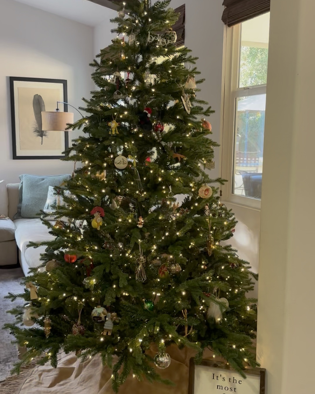 It's time to trim the tree!!  I love my new 7.5 foot Scarlet Fir with 800 warm lights  

#LTKCyberWeek #LTKGiftGuide #LTKHoliday