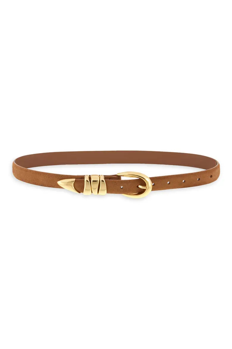 Triple Keeper Suede Belt (Women) | Nordstromrack | Nordstrom Rack