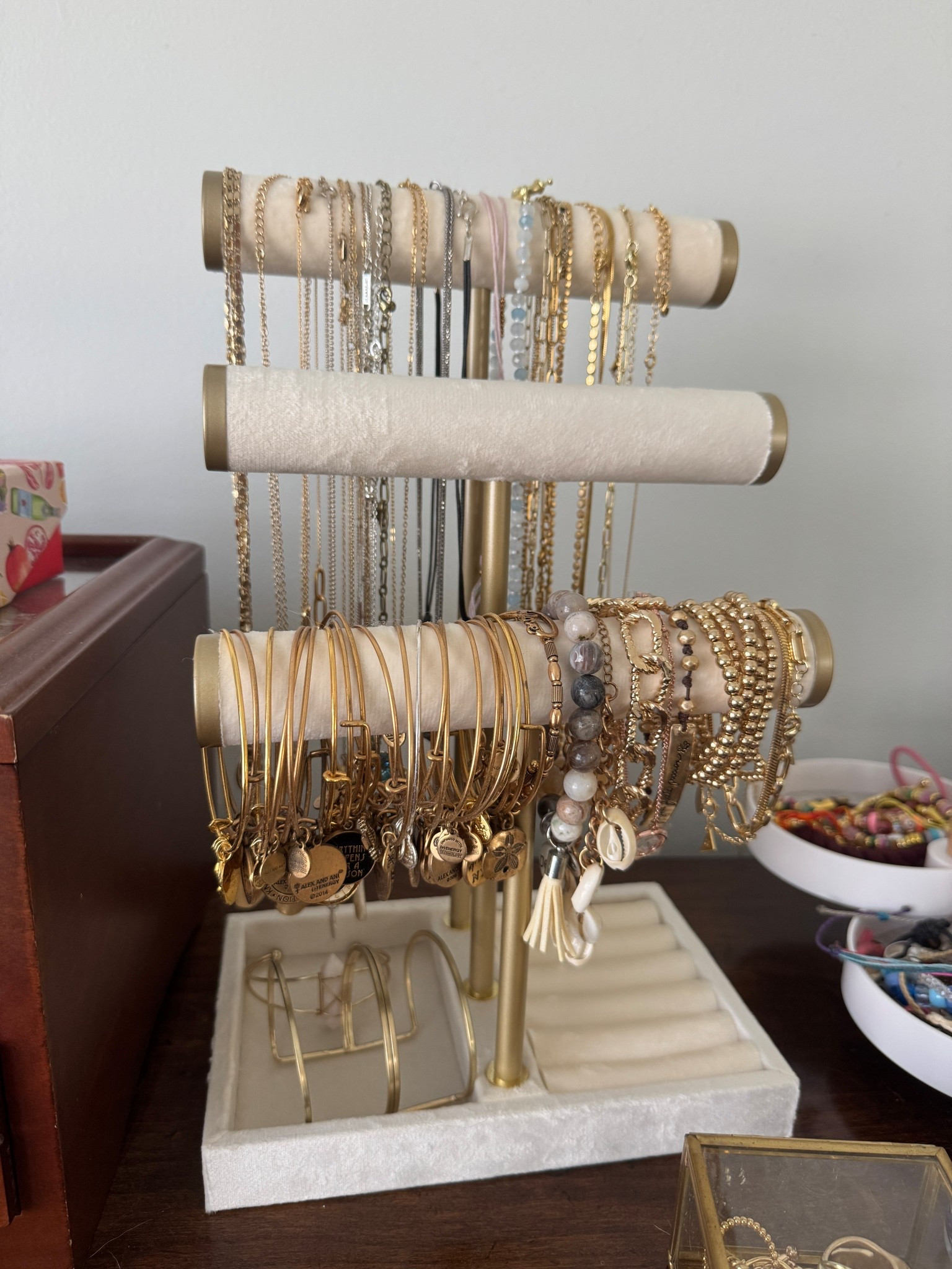 Amazon find! Needed something new to showcase my necklaces and bracelets in a better way

#LTKHome #LTKFindsUnder50 #LTKSaleAlert