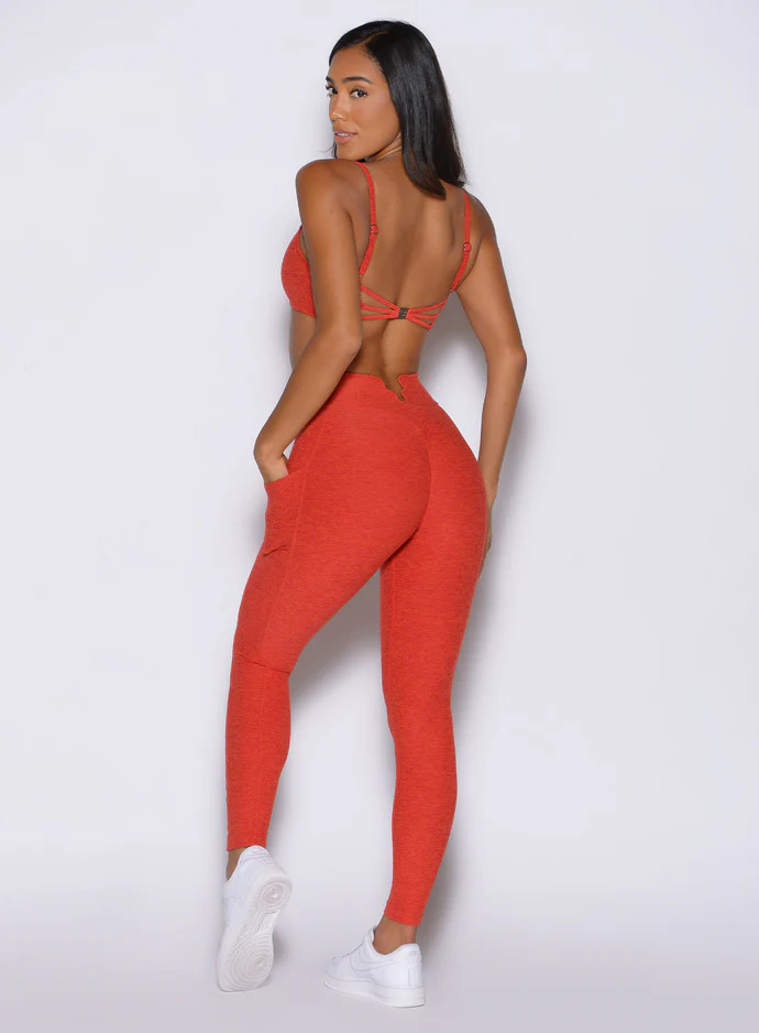 Aqua Blue High Waist Leggings with Pockets | Bombshell Sportswear | Bombshell Sportswear