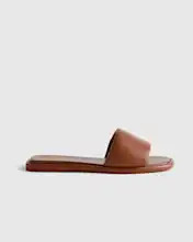 Italian Leather Slide Sandal | Quince
