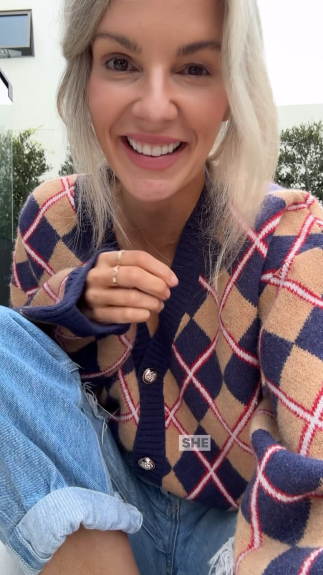 It is overcast and chilly in SoCal today and I am loving every second of it! Had to break out this oversized sweater. I’m wearing a size small, which is my normal size, but it still has that big oversize fit that I love!

The sweater is from Cupshe. I’ve had codes from them forever (see below), so make sure you use them if you get it and I’ll link a few other pieces that I bought from them recently. They are so so so good! I’ll post videos soon too!

And check out my other Cupshe posts on here cause code LoveAli15 15% will give you off over 70USD+ and code LoveAli20 will give you 20% off over 109USD+ on Cupshe’s site! 🤍🩷 Also, I didn’t have time today, but I plan to share some more looks from their site tomorrow if you wanna wait to get this and see everything tomorrow to get the higher discount!