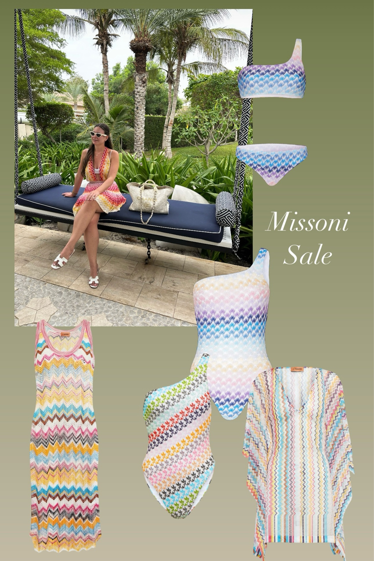 Missoni Mare 🩵👙🌊☀️
#beachwear #bikini #swimsuit #missoni

#LTKsale #LTKdeutschland #LTKsummer