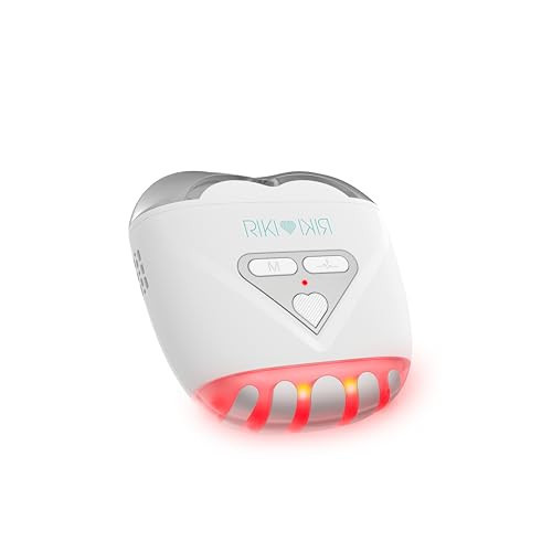 RIKI LOVES RIKI Sculptress PRO Gua Sha – 5-in-1 Smart Facial Massager with Heat, Cooling, Micro, LED Light Therapy & Vibration | Lifting & Tightening Tool for Face Contour, Puffiness & Glowing Skin | Amazon (US)