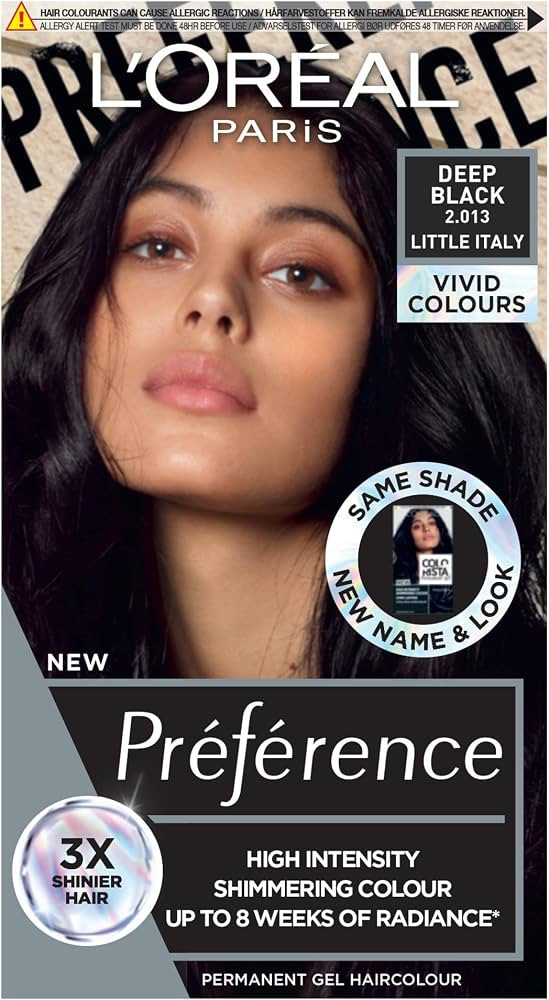 L'Or\u00e9al Paris Permanent Hair Colour, Long-Lasting Shine and Intense Colour, For up to 8 Week... | Amazon (UK)