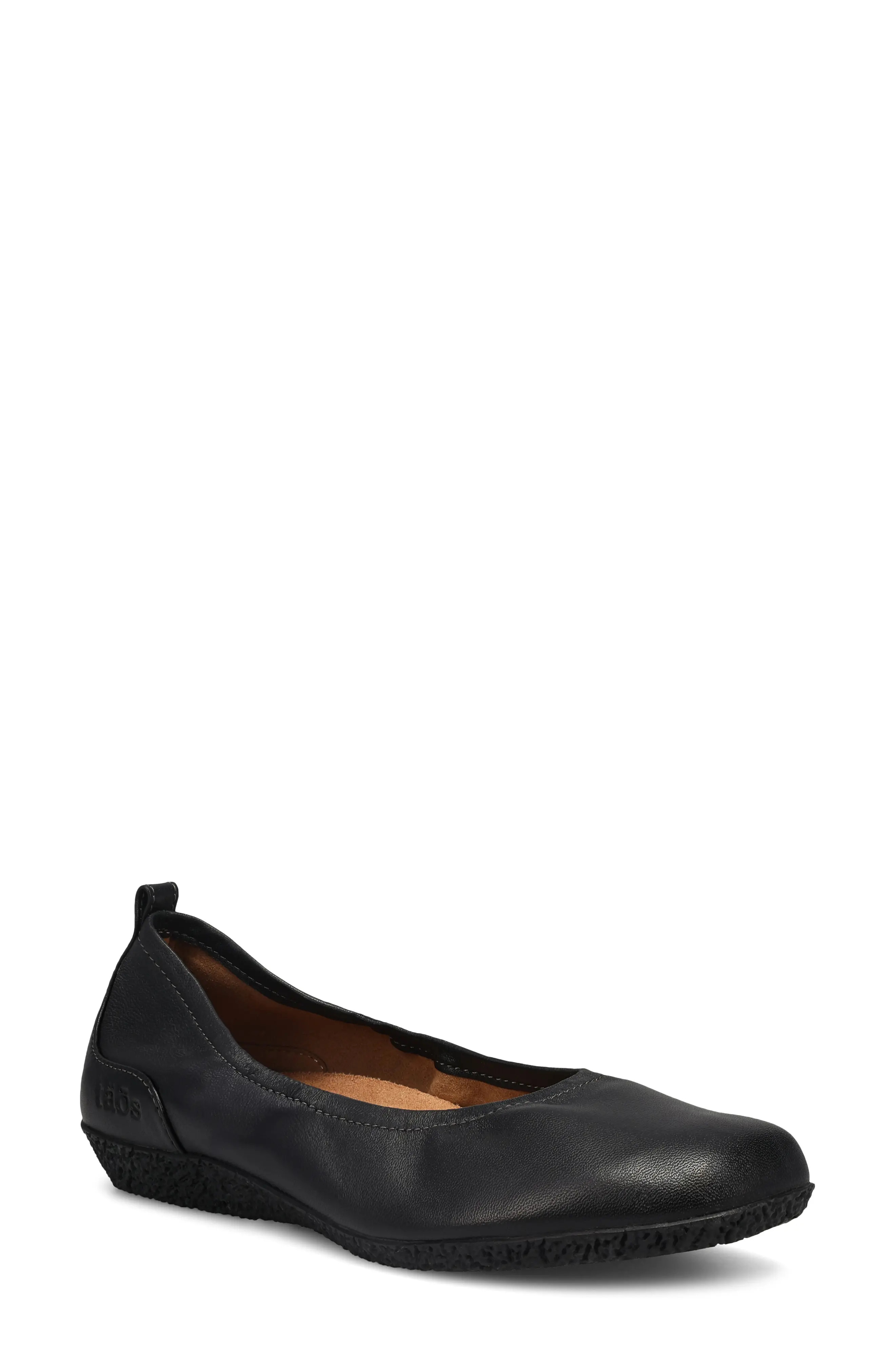 Taos Chit Chat Ballet Flat in Black at Nordstrom, Size 8 | Nordstrom