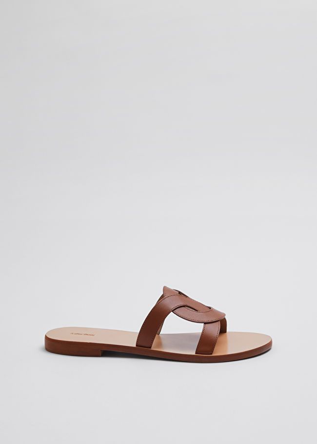 Woven Leather Sandals | & Other Stories US