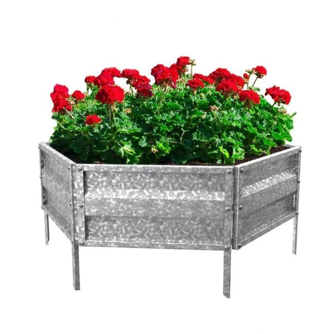 Pure Garden 50-193 Raised Garden Bed Plant Holder Kit - 21 x 9.75 x 5.5 in. | Walmart (US)