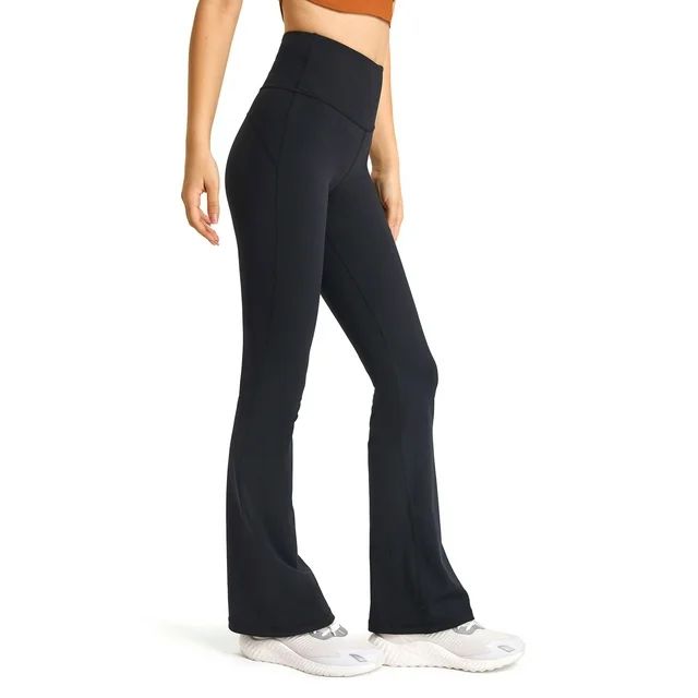 FITOP Flare Yoga Pants for Women Buttery Soft High Waist Bootcut Pants Bootleg Stretch Tummy Cont... | Walmart (US)