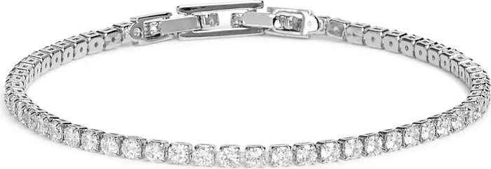 Nordstrom 2.5mm Cubic Zirconia Tennis Bracelet | Nordstrom | Nordstrom
