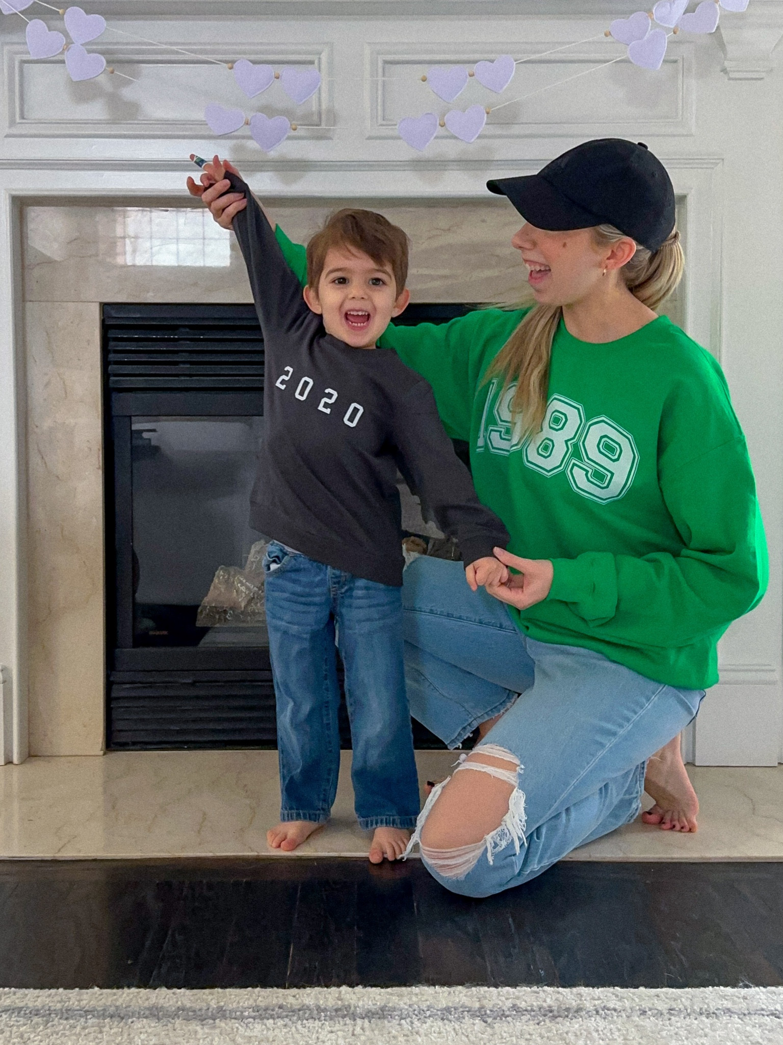 Mommy and me boy outfit matching sweatshirts. 1989 custom sweatshirt




#LTKFind #LTKkids #LTKfamily