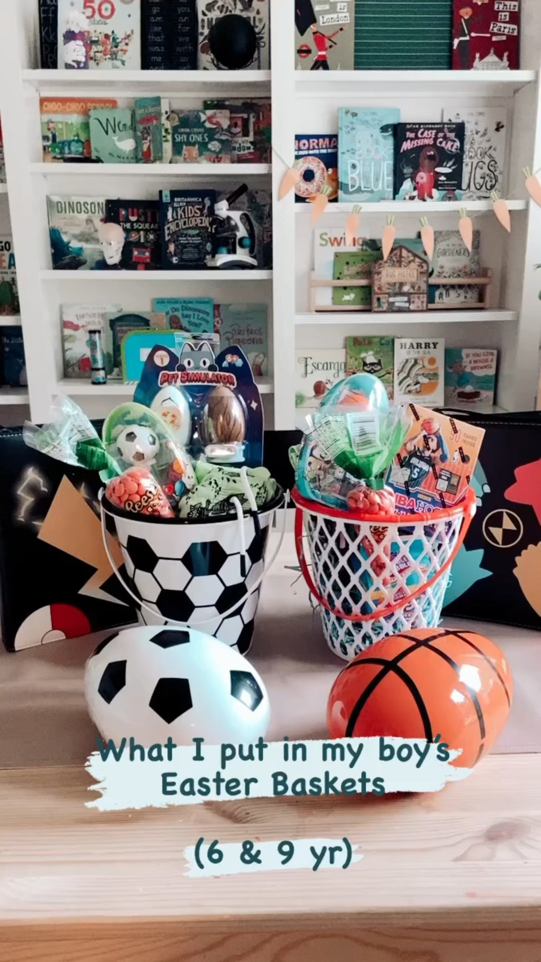 Elementary Boy Easter Basket Ideas 

#LTKSeasonal #LTKkids