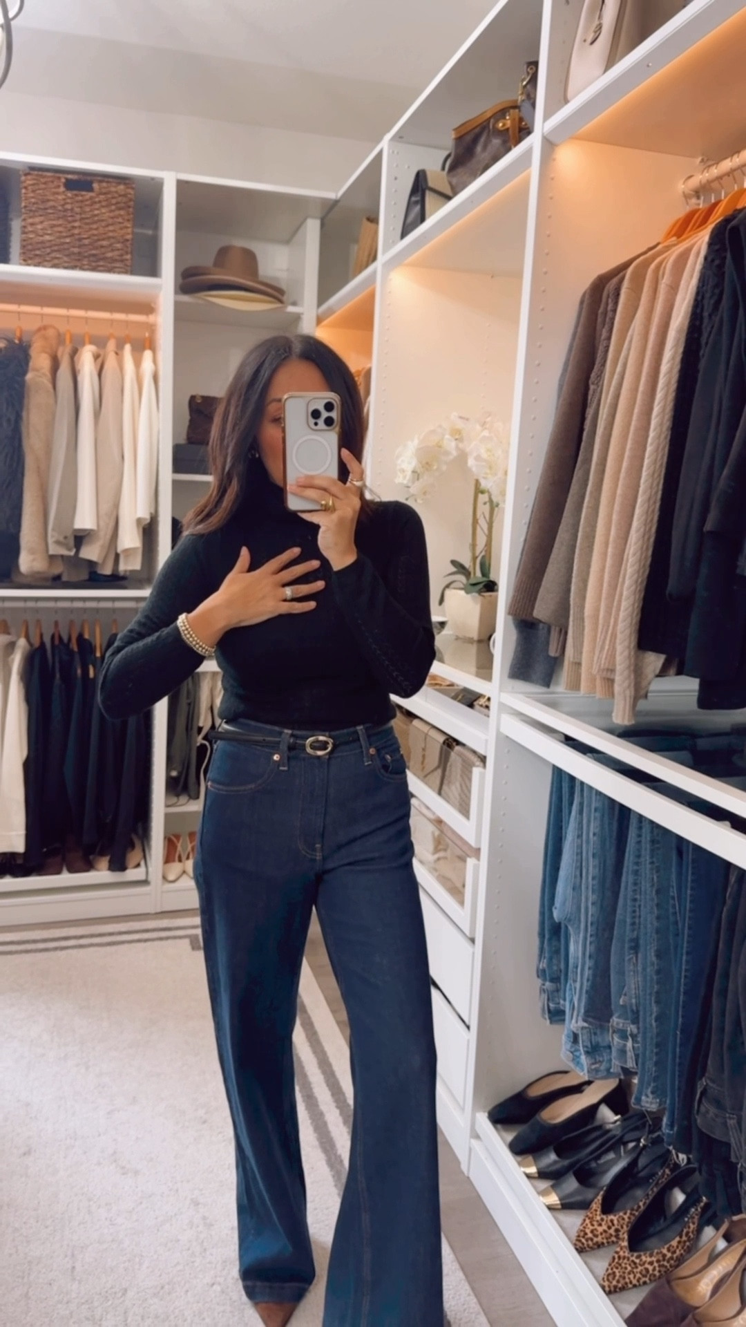 Pointelle turtleneck on major sale 60% off

#LTKOver40 #LTKFindsUnder50 #LTKootd