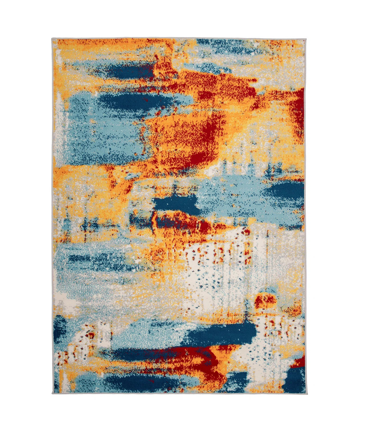 Abstract Indoor Rug | Wayfair North America