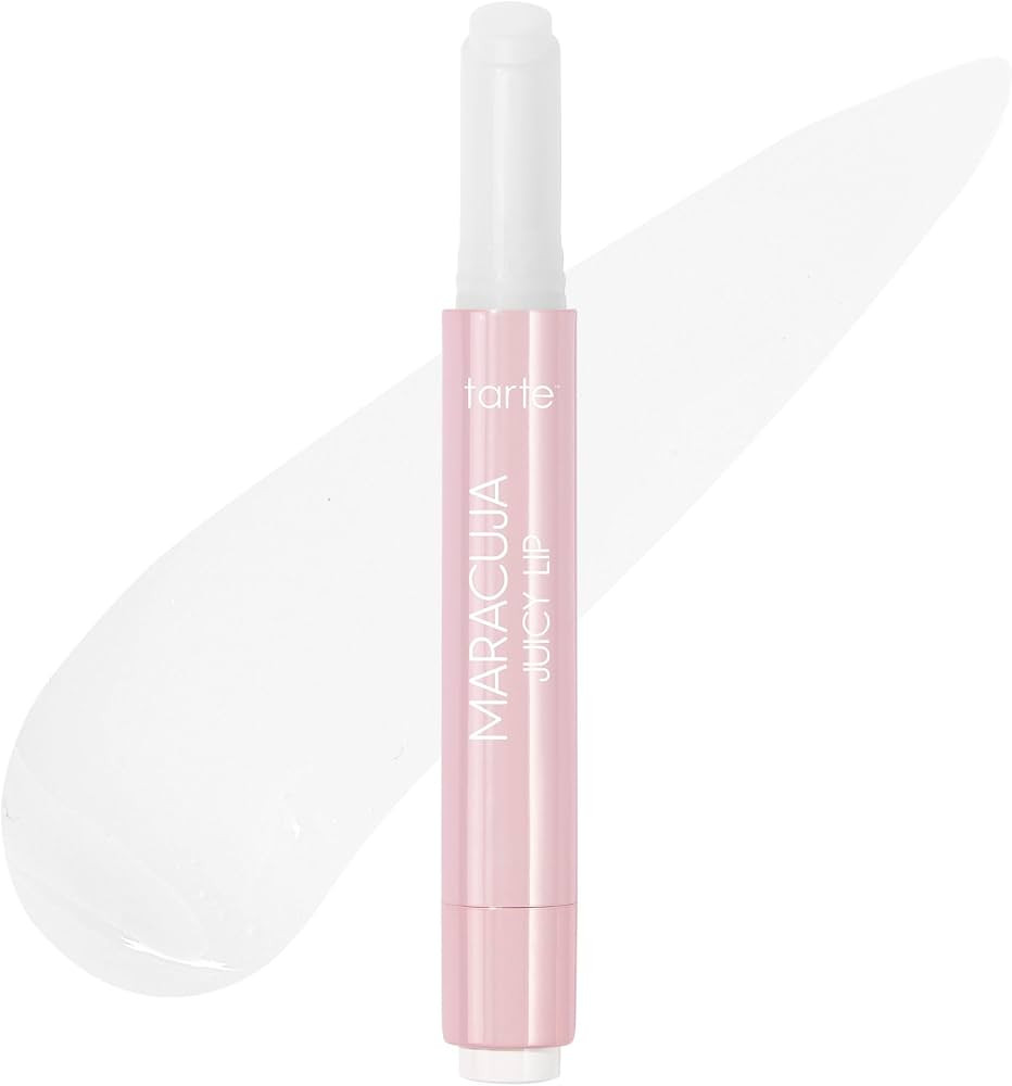 tarte maracuja juicy lip balm gloss \u2013 Viral Nourishing Lip Butter Color with High-Shine Hydr... | Amazon (US)