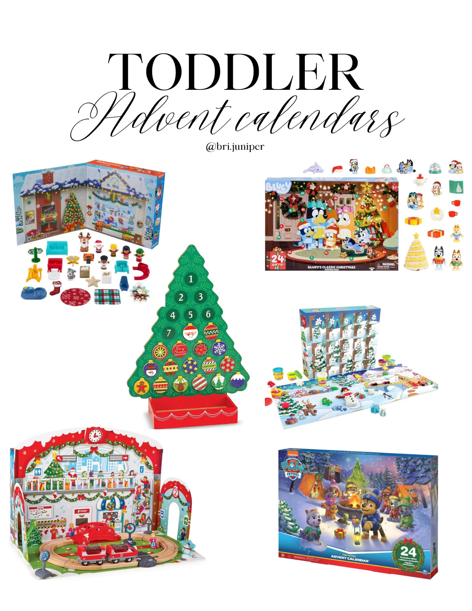2023 advent calendars for the little ones in your life! 

#LTKHoliday #LTKGiftGuide #LTKkids