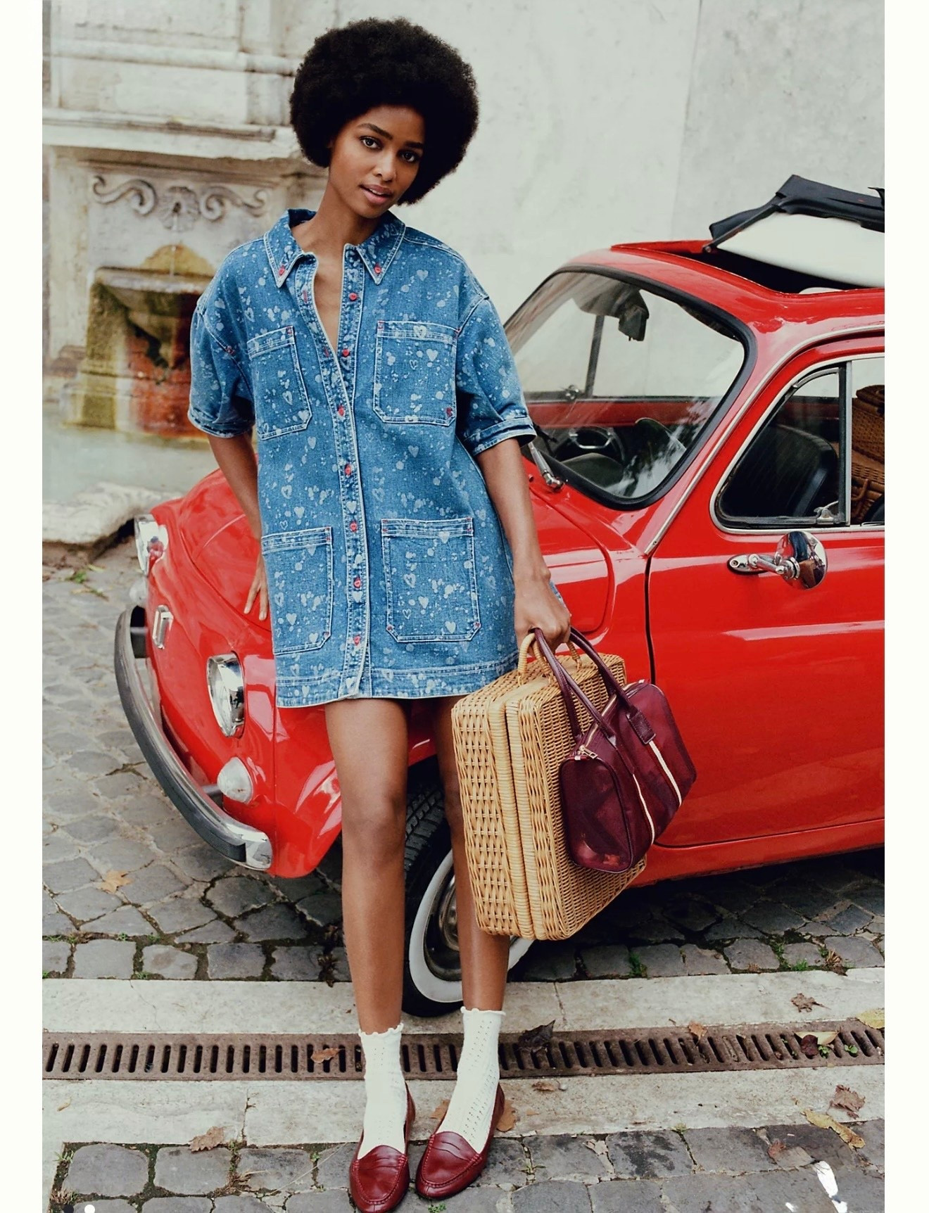 Pilcro Denim Buttondown Shift Dress


#LTKSeasonal #LTKTravel #LTKWorkwear