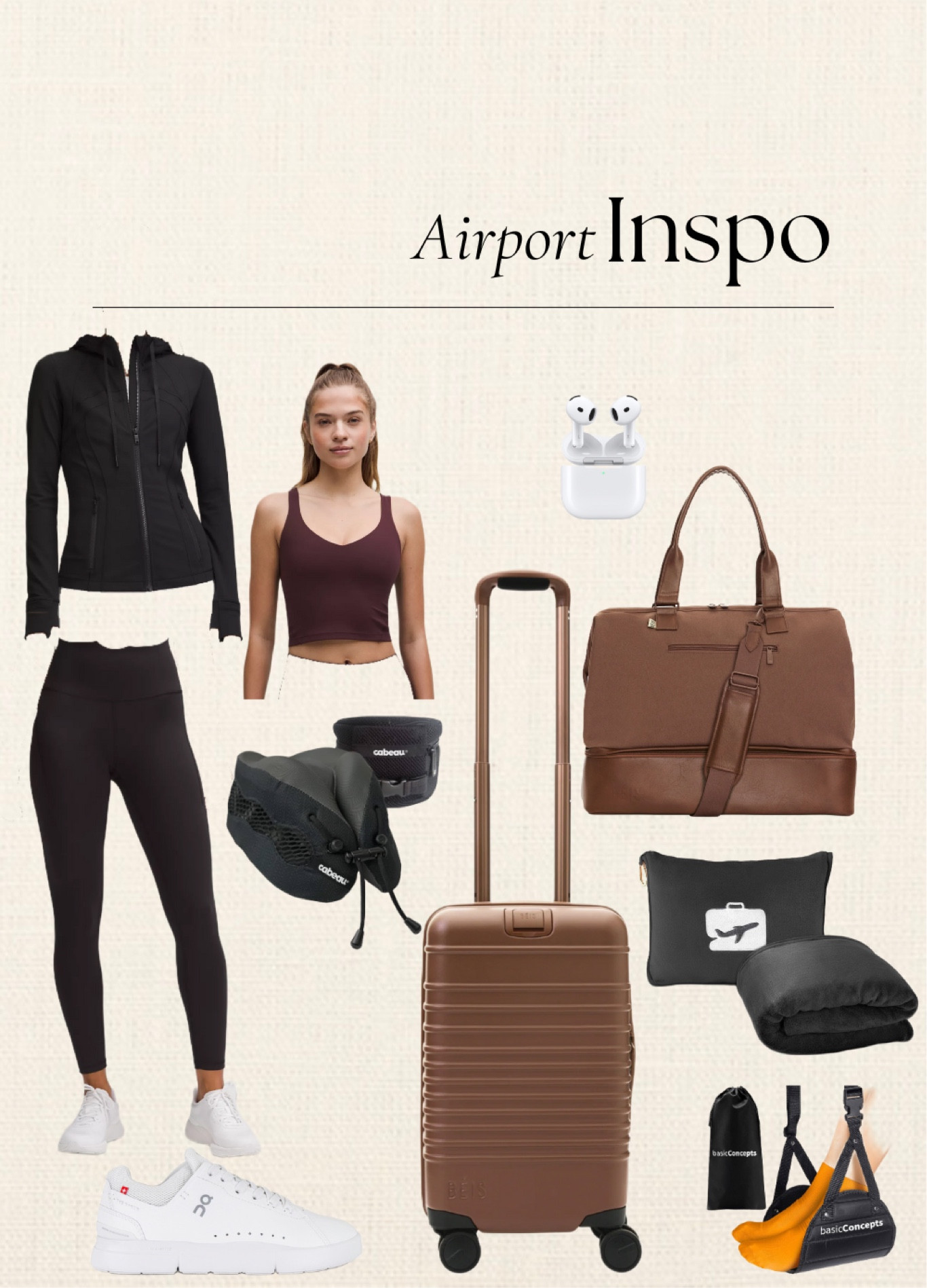 Me in every airport ever. I love traveling with a hooded jacket so I can put it over my eyes ✈️ 

#LTKShoeCrush #LTKFindsUnder100 #LTKTravel