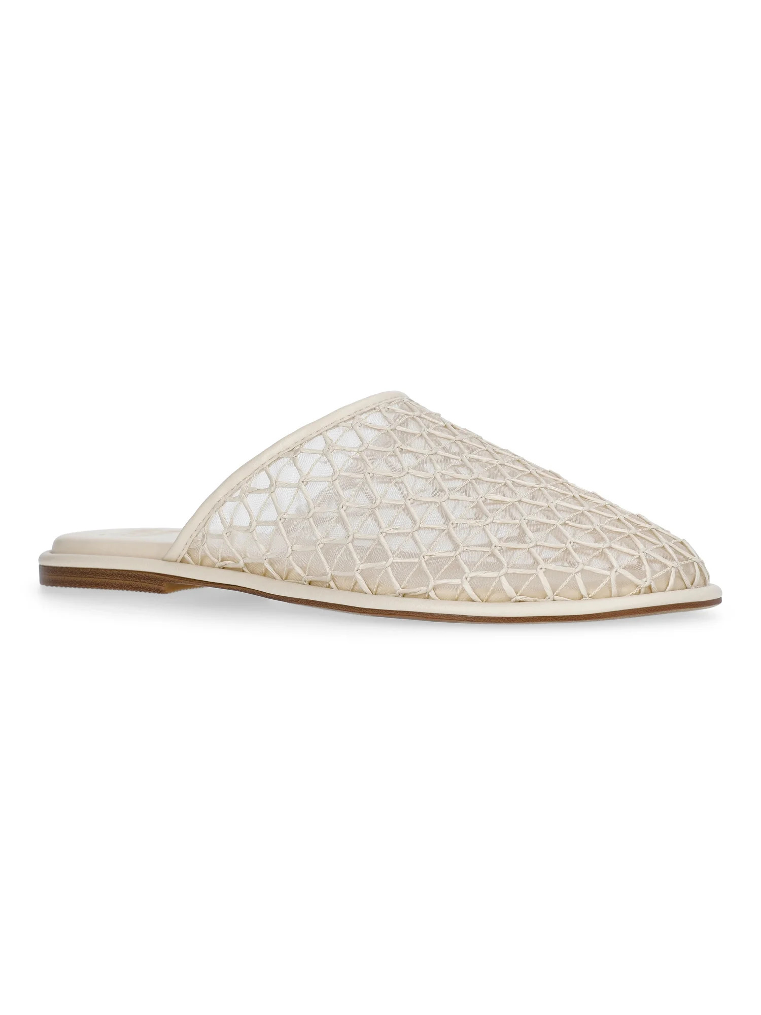 Madden NYC Women's Woven Mesh Mule Flats - Walmart.com | Walmart (US)