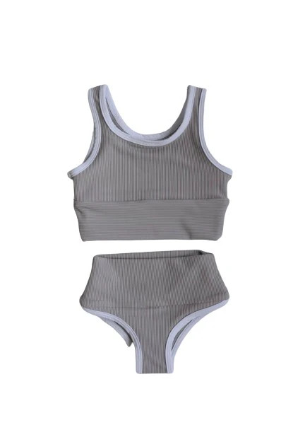 Mini Lain Bikini Set- Dove | LainSnow