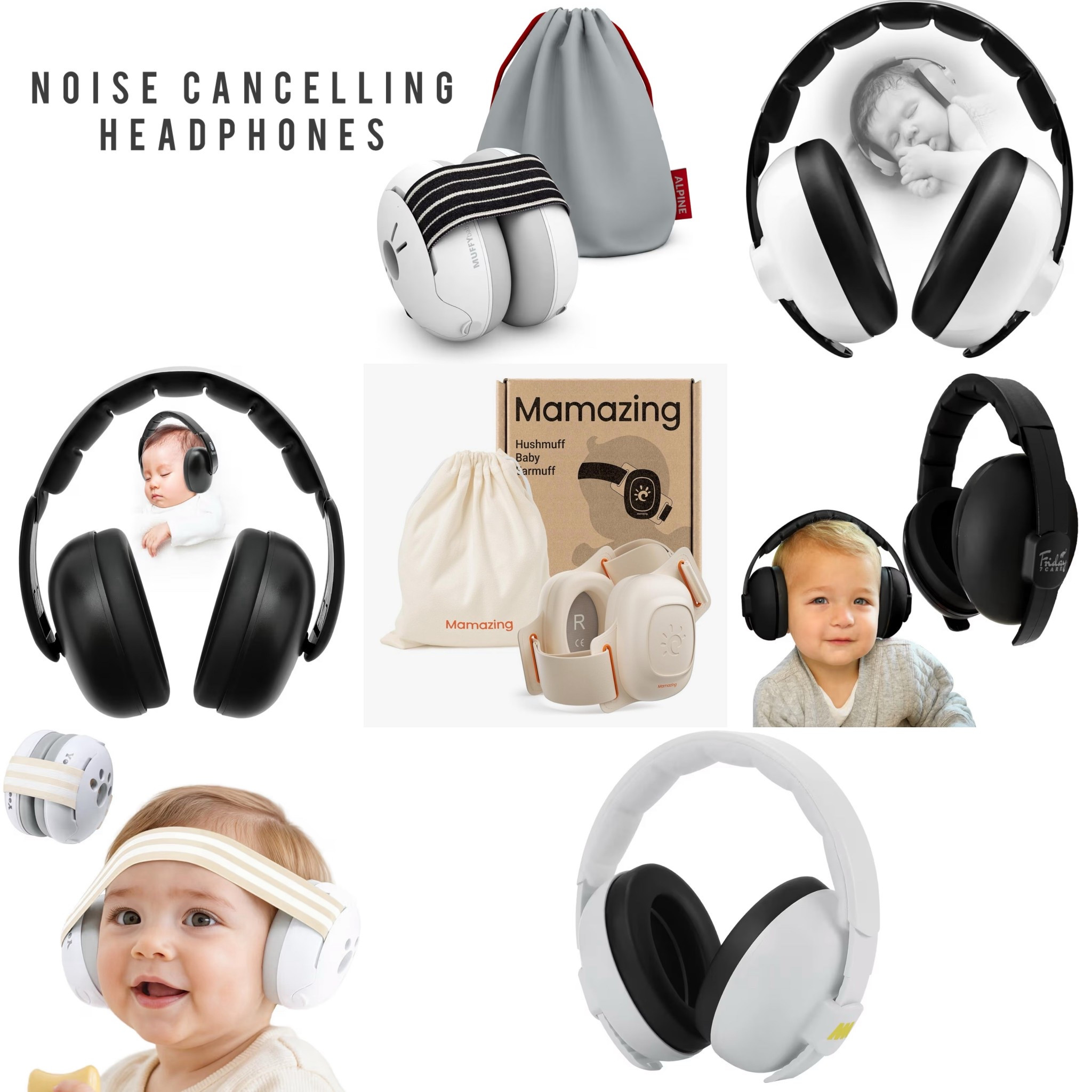 Baby Noise Cancelling Headphones. Baby Ear Protection 

#LTKBump #LTKBaby #LTKKids