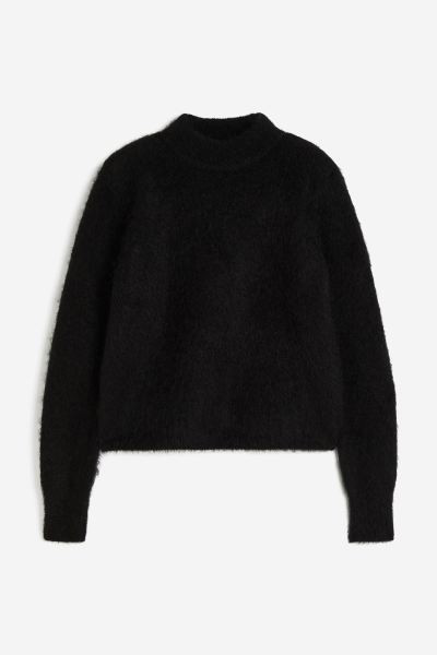 Pullover aus Mohairmix | H&M (DE, AT, CH, NL, FI)