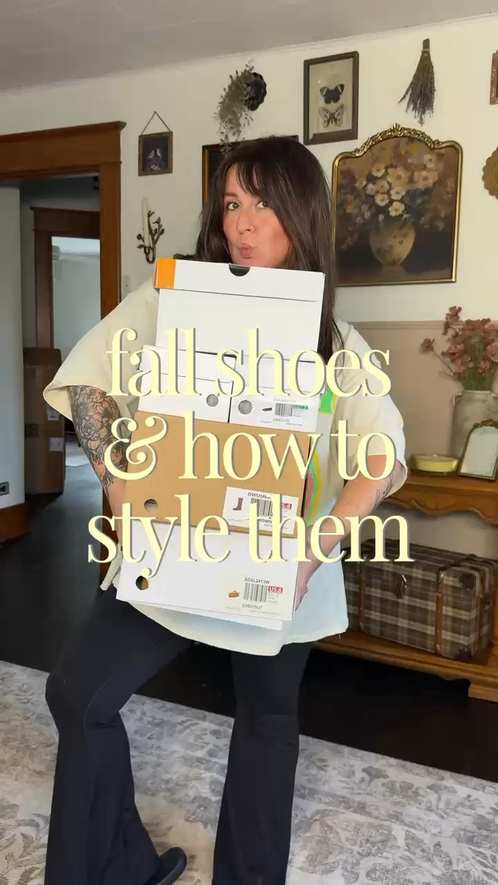 fall shoe haul!! i am wearing my TTS in everything except I sized up a half size in the platform slipper!

#LTKBeauty #LTKSeasonal #LTKootd